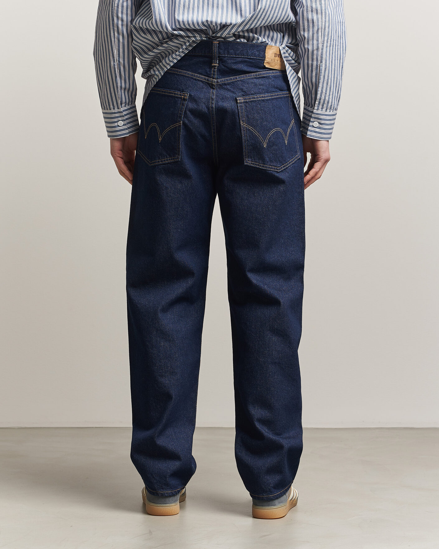 Herren | Jeans | EDWIN | Loose Straight Jeans Blue Rinsed
