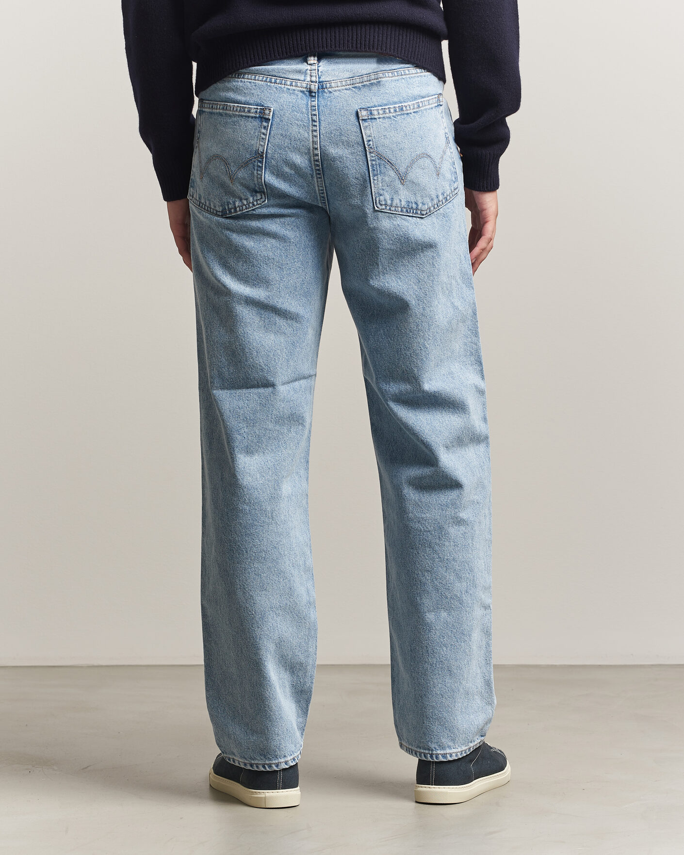 Herren | Jeans | EDWIN | Loose Straight Jeans Used Light Blue