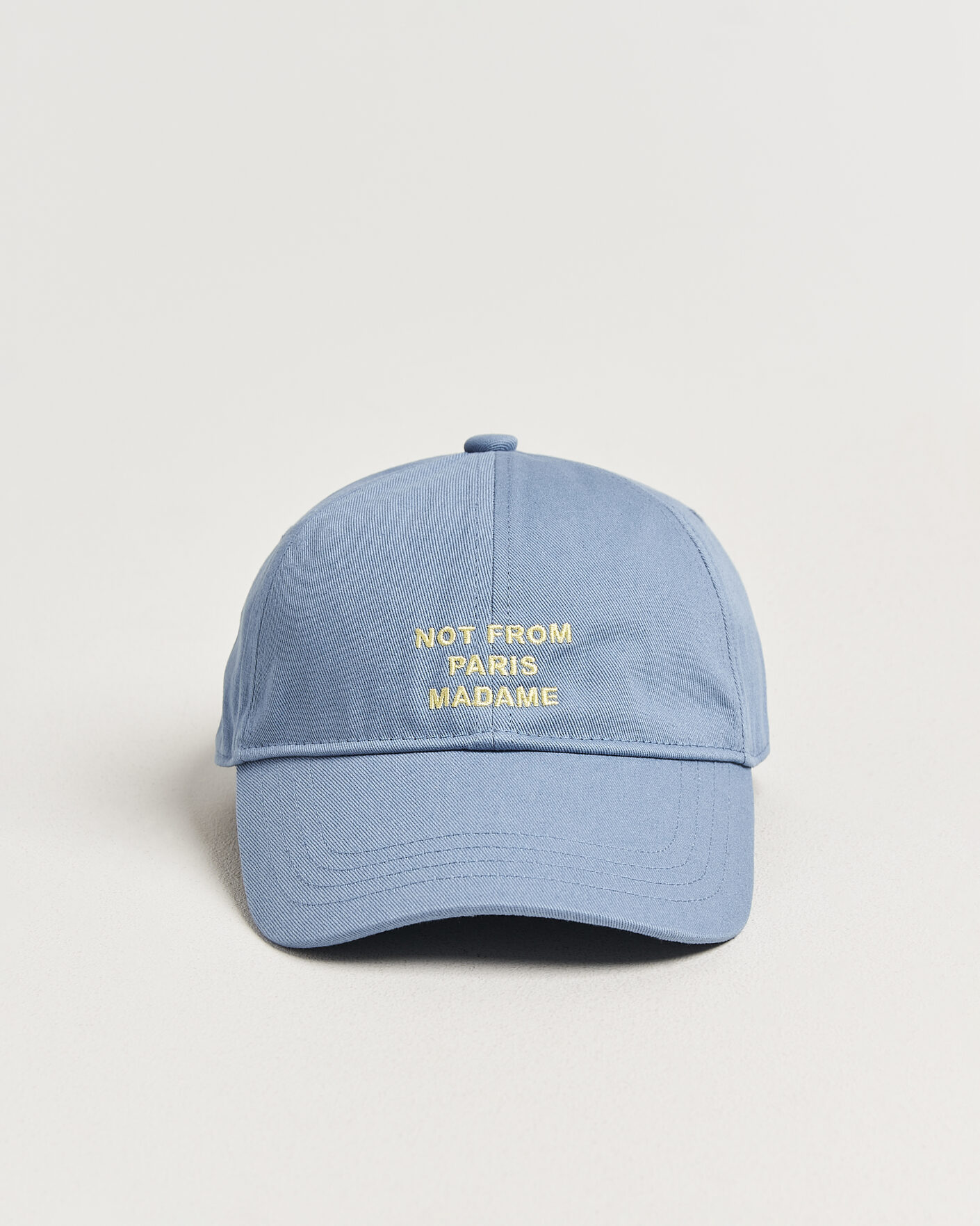 Herren | Hüte & Mützen | Drôle de Monsieur | Slogan Cap Atlantic Blue