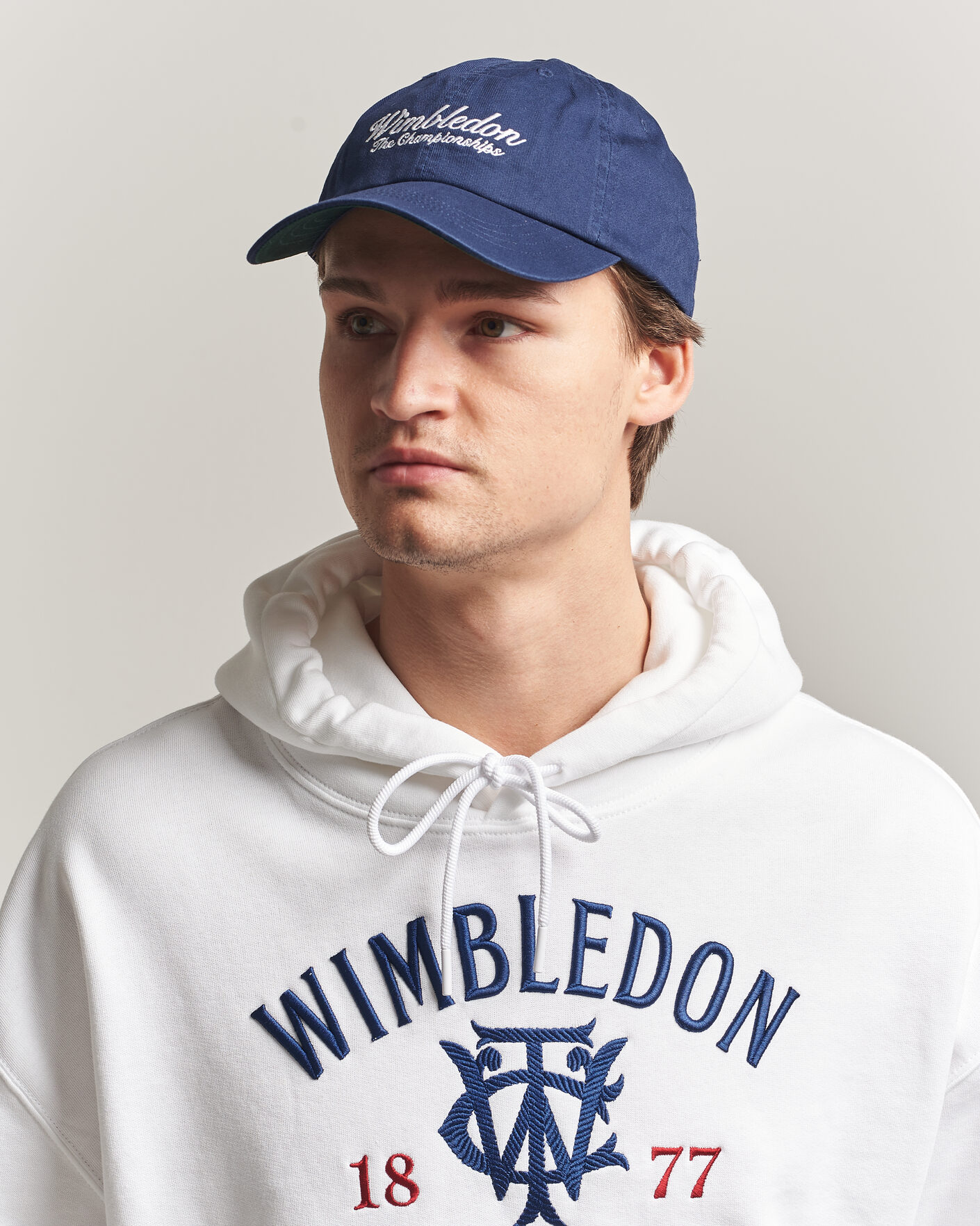 Herren | Hüte & Mützen | Polo Ralph Lauren | Wimbledon Cap Refined Navy