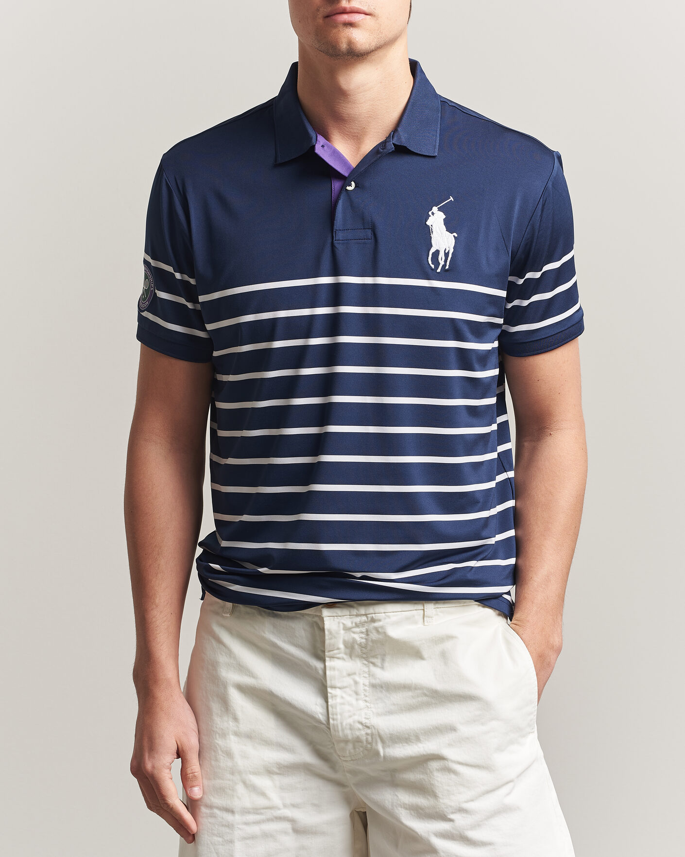 Herren | Poloshirts | Polo Ralph Lauren | Ball Boy Polo Refined Navy