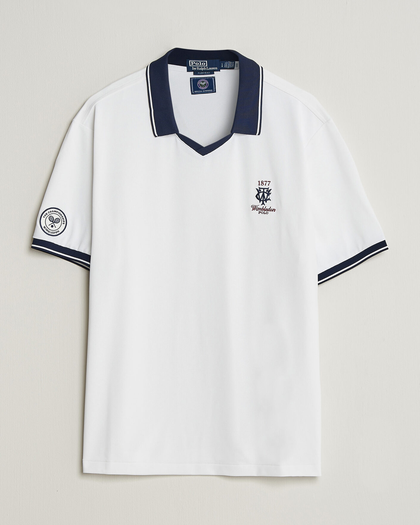Herren | Poloshirts | Polo Ralph Lauren | Knitted Performance Polo Ceramic White