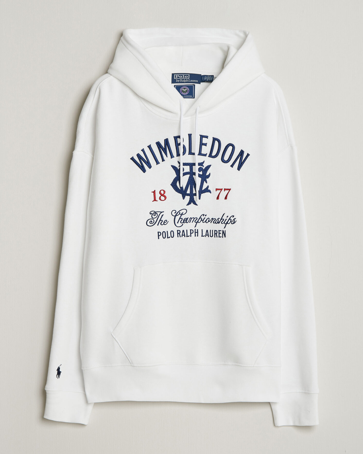Herren | Pullover | Polo Ralph Lauren | Wimbledon Hoodie White