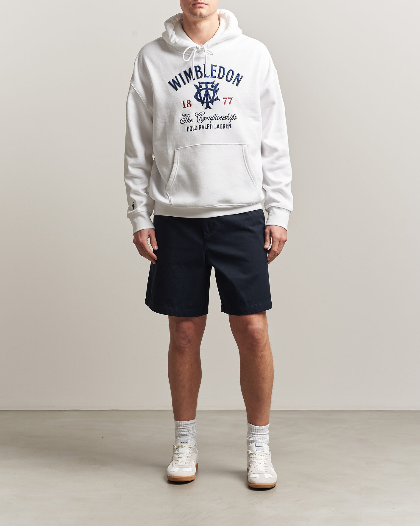 Herren | Pullover | Polo Ralph Lauren | Wimbledon Hoodie White