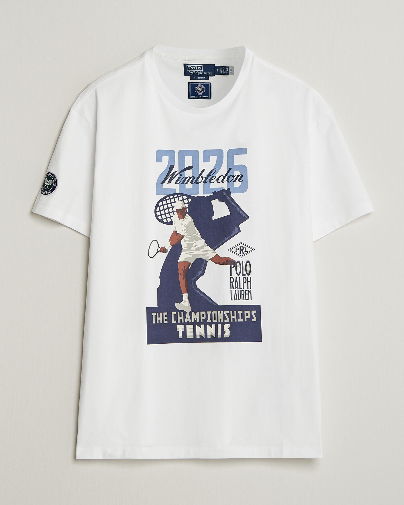 Herren | T-Shirts | Polo Ralph Lauren | Printed Championship Tee White