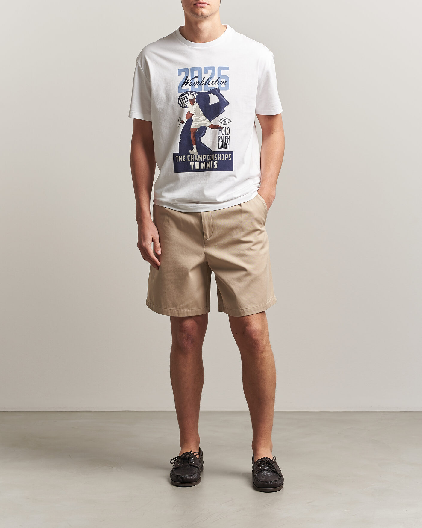 Herren | T-Shirts | Polo Ralph Lauren | Printed Championship Tee White