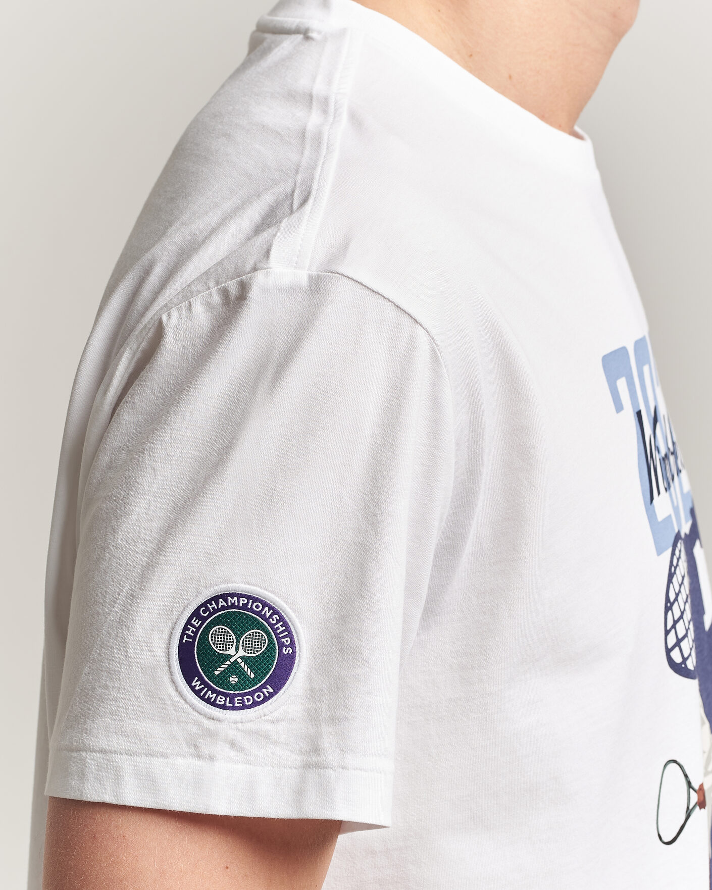 Herren | T-Shirts | Polo Ralph Lauren | Printed Championship Tee White