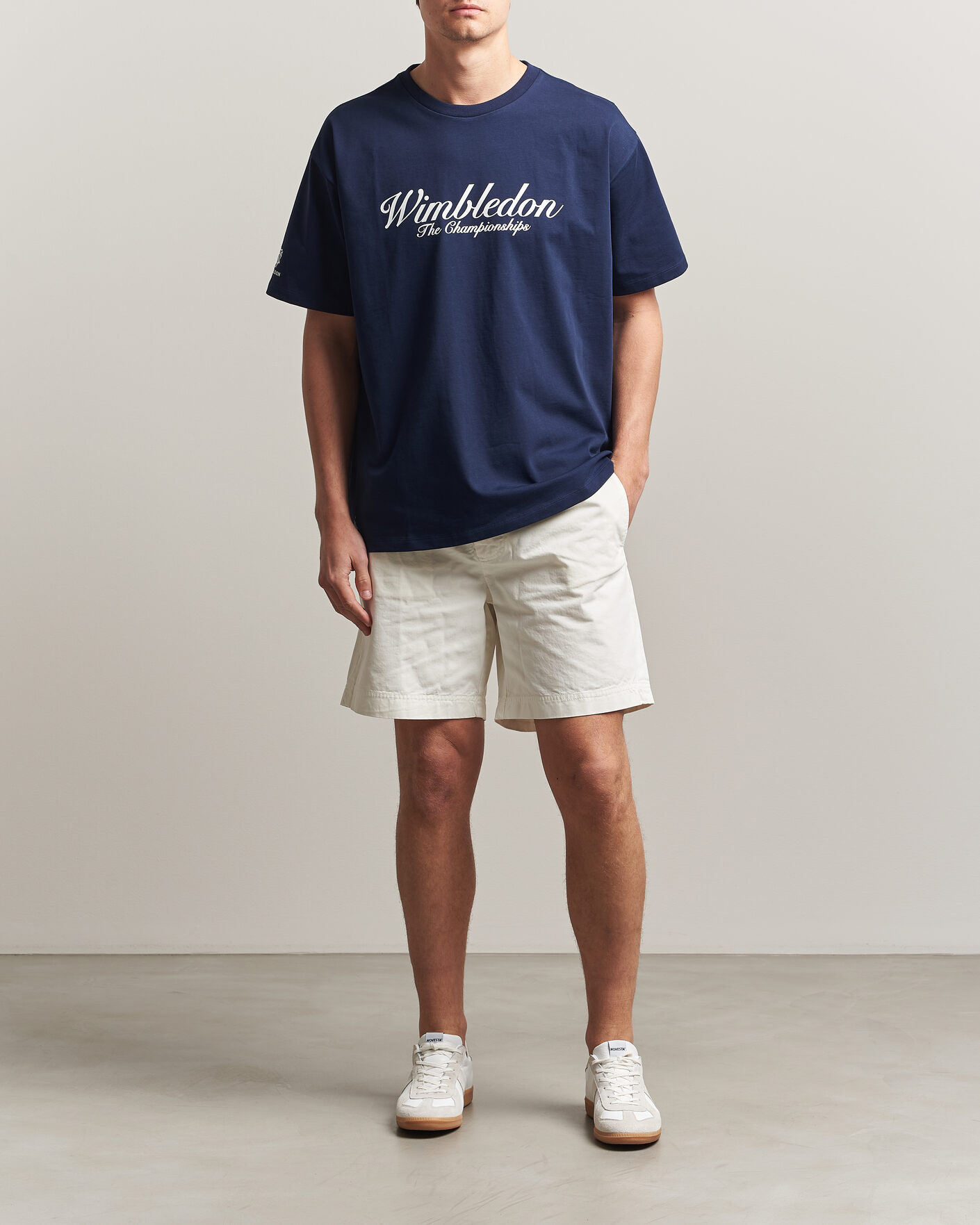 Herren | T-Shirts | Polo Ralph Lauren | Wimbledon Championship Tee Refined Navy