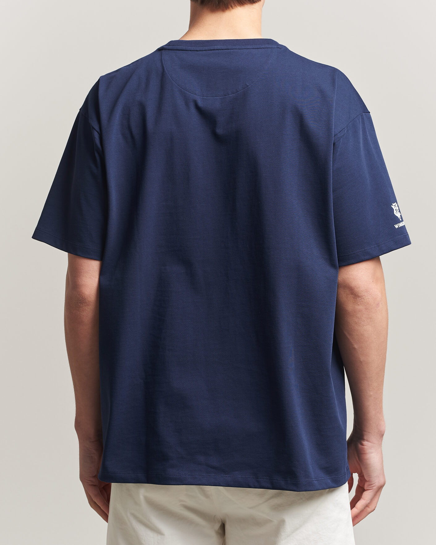 Herren | T-Shirts | Polo Ralph Lauren | Wimbledon Championship Tee Refined Navy