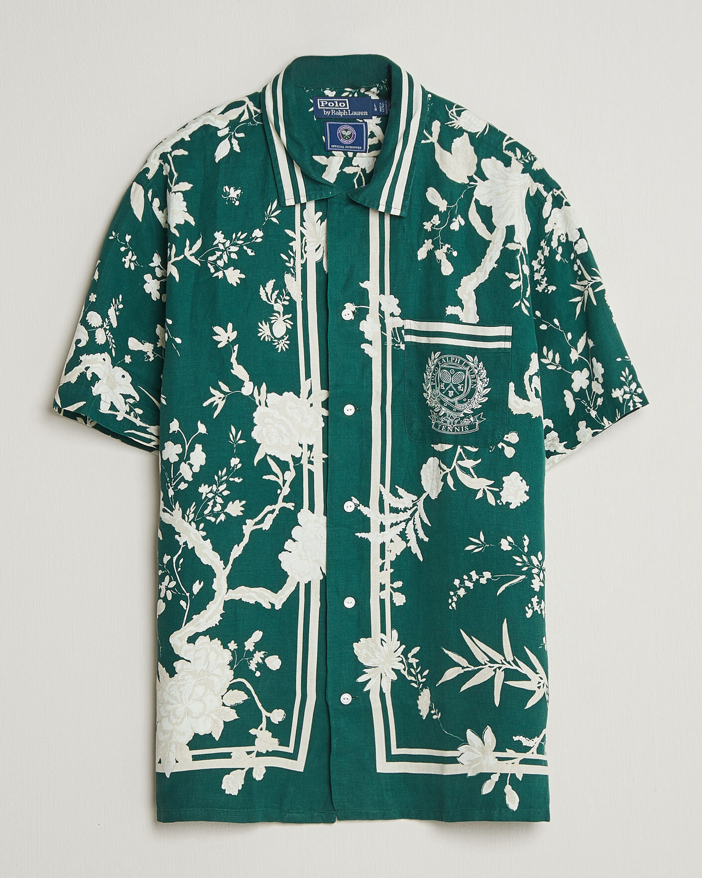 Herren | Hemden | Polo Ralph Lauren | Printed Short Sleeve Shirt Championship Floral