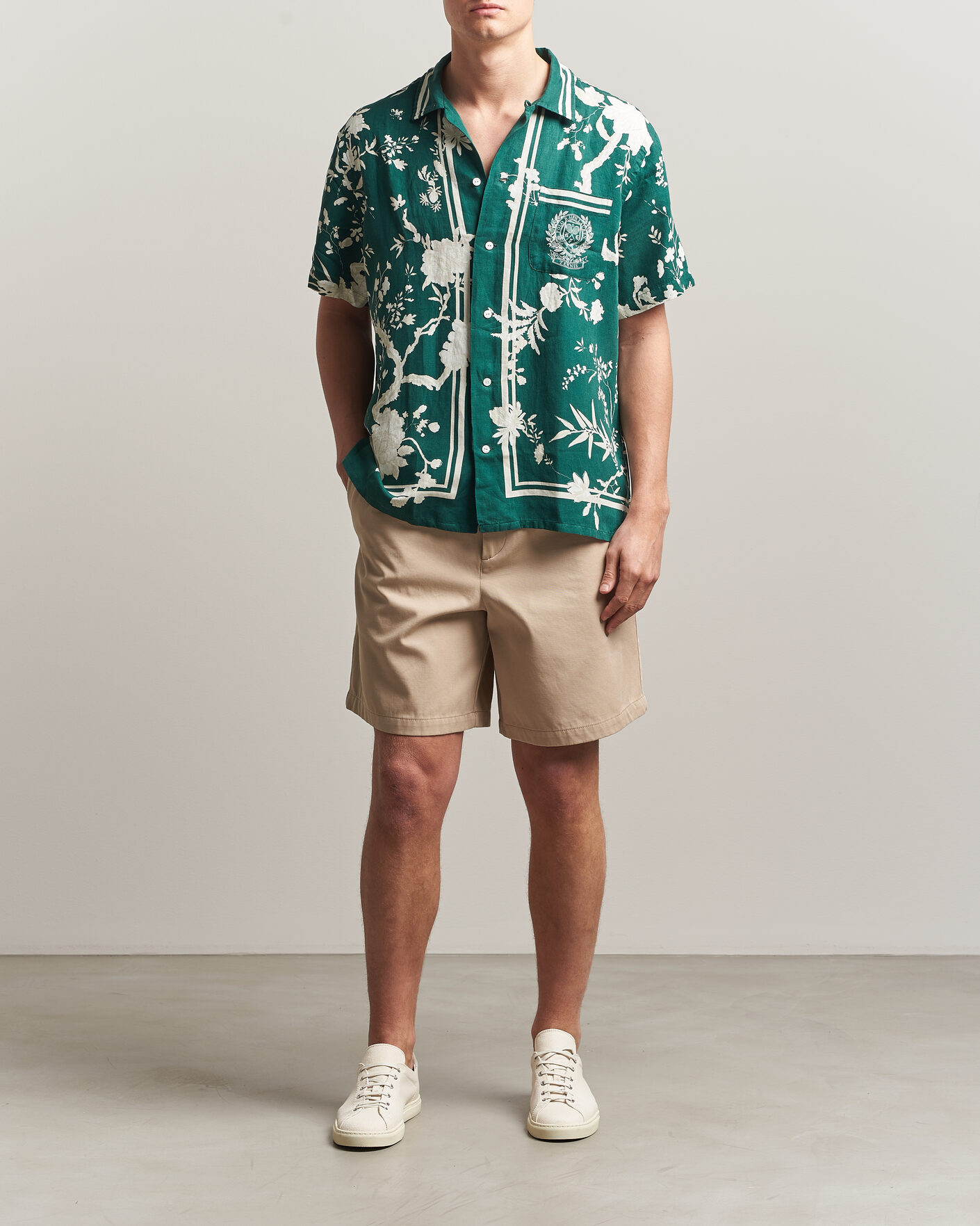 Herren | Hemden | Polo Ralph Lauren | Printed Short Sleeve Shirt Championship Floral