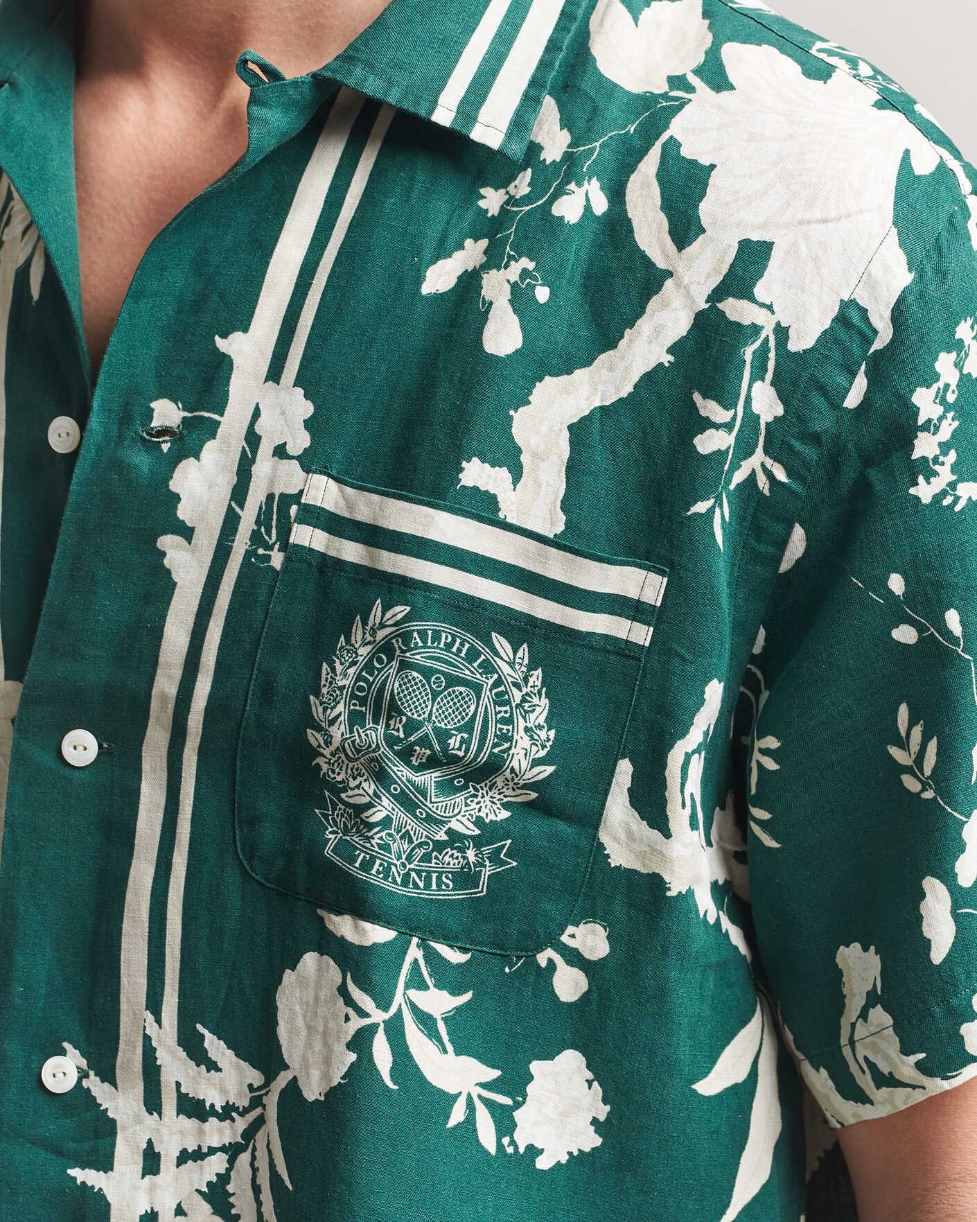 Herren | Hemden | Polo Ralph Lauren | Printed Short Sleeve Shirt Championship Floral