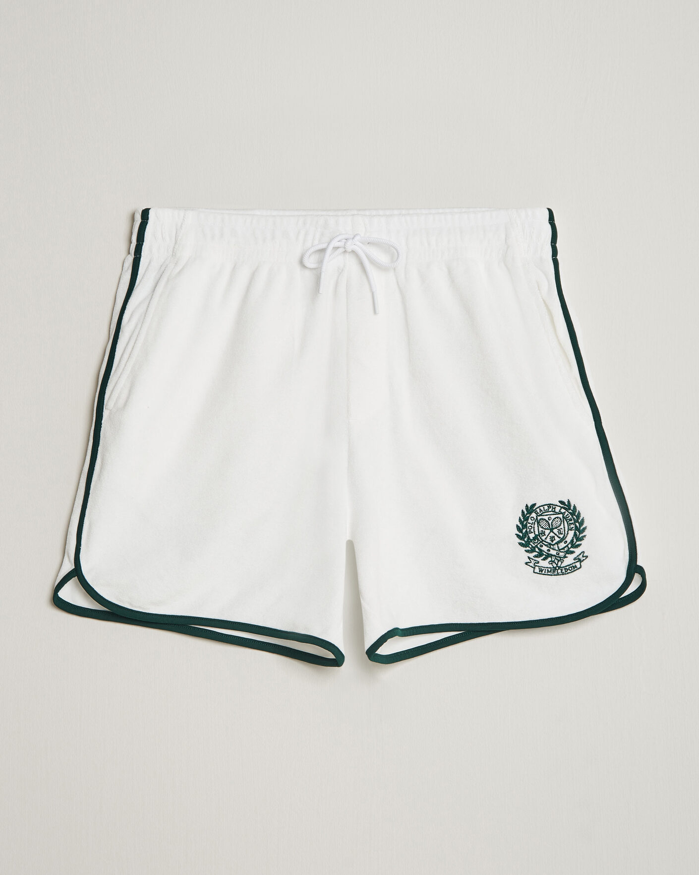 Herren | Shorts | Polo Ralph Lauren | Terry Shorts White