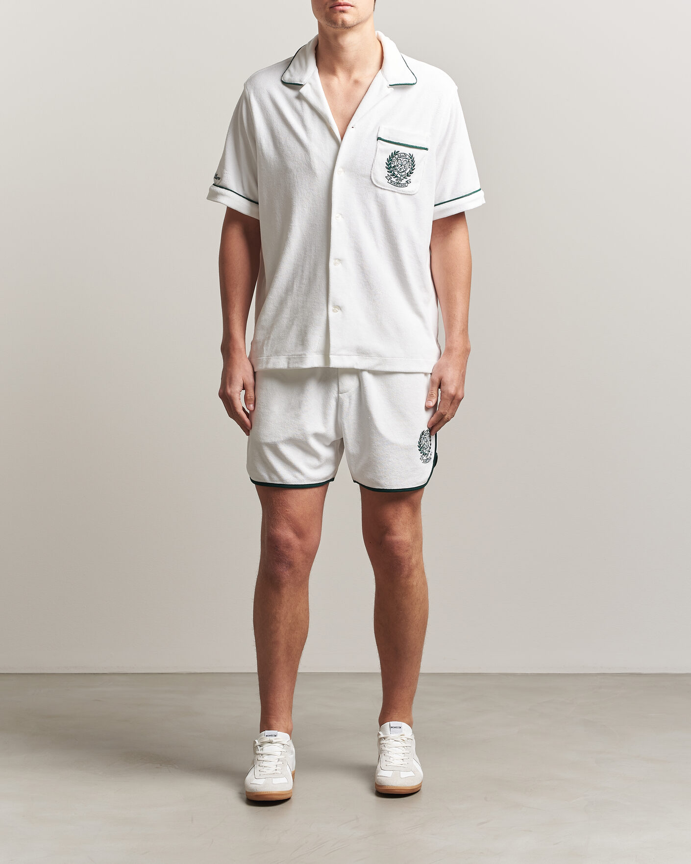 Herren | Shorts | Polo Ralph Lauren | Terry Shorts White