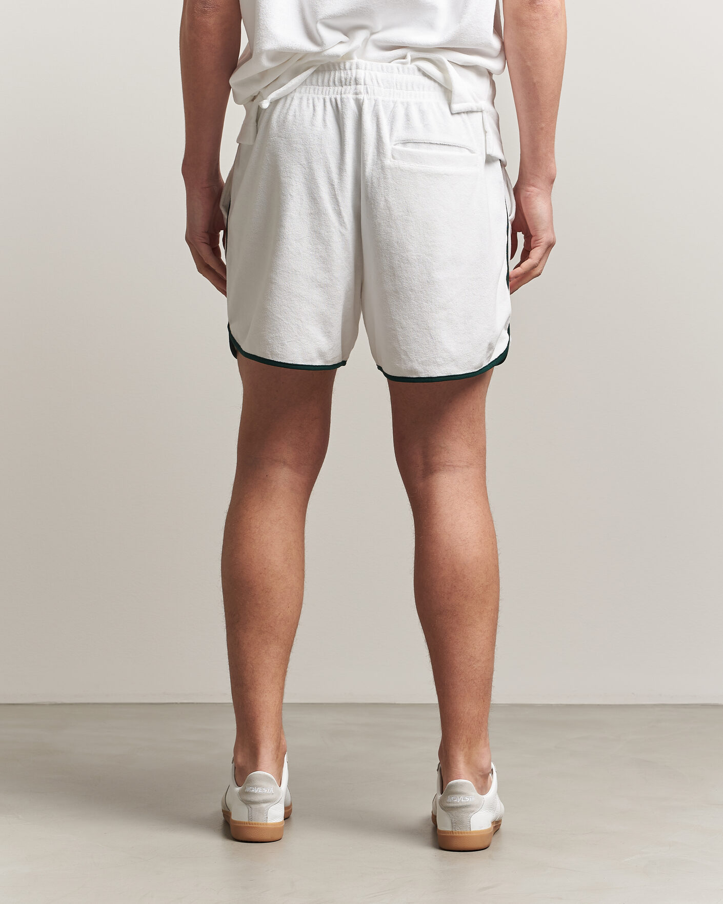 Herren | Shorts | Polo Ralph Lauren | Terry Shorts White