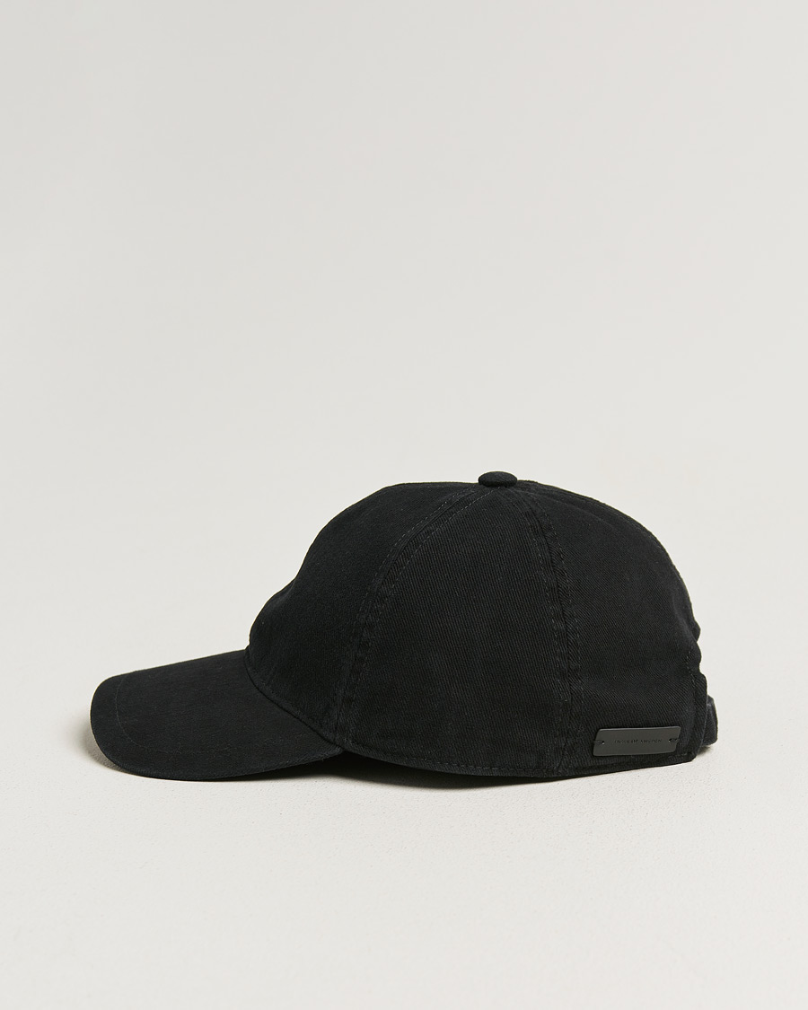 Herren | Hüte & Mützen | Tiger of Sweden | Hent Washed Cap Black