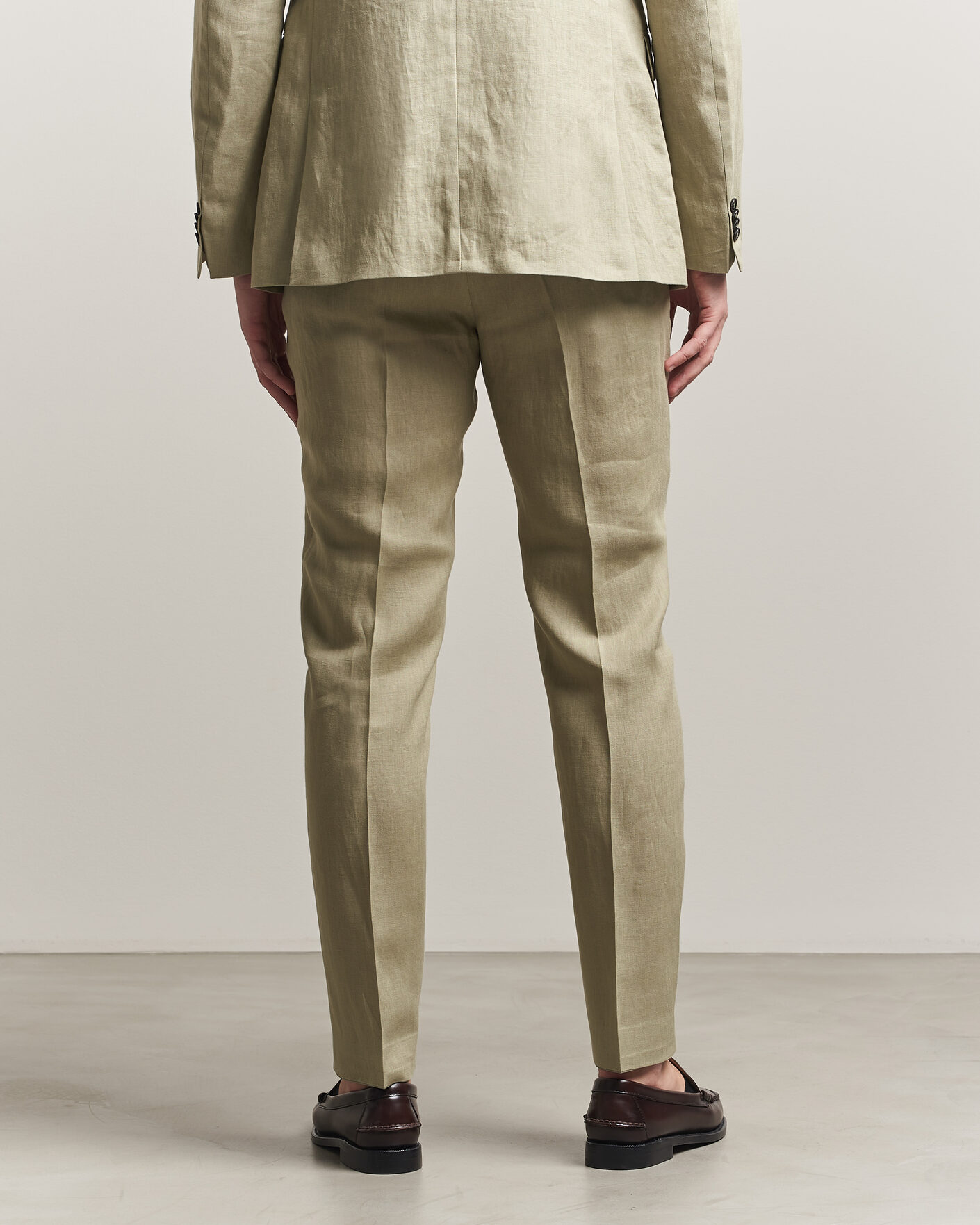 Herren | Hosen | Tiger of Sweden | Tenuta Linen Suit Trousers Mole