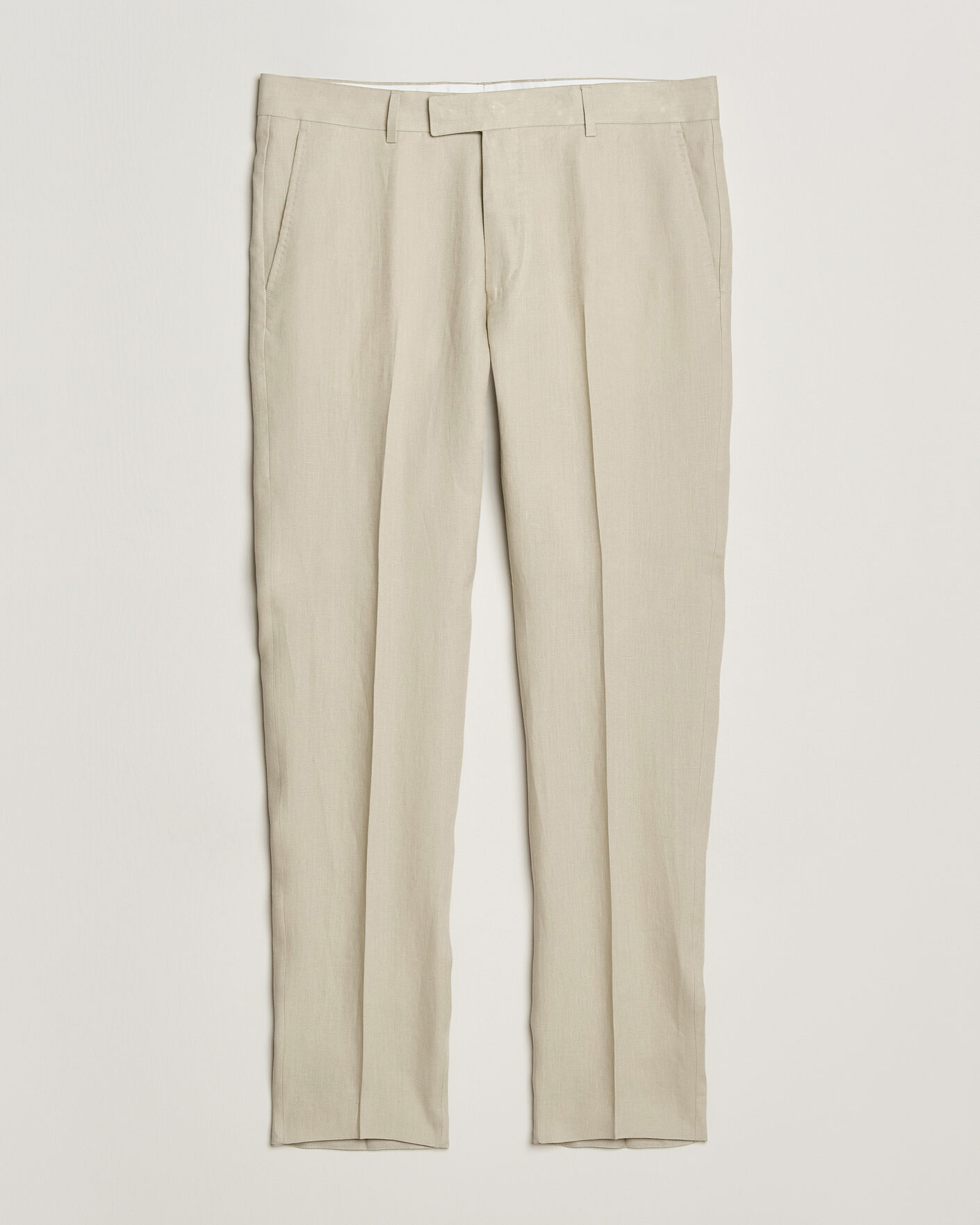 Herren | Hosen | Tiger of Sweden | Tenuta Linen Suit Trousers Cream Sand