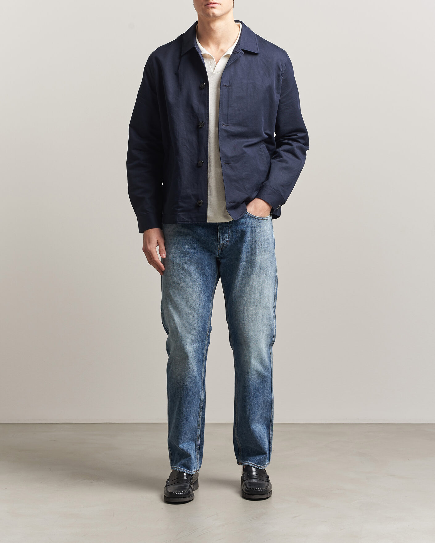 Herren | Jeans | Tiger of Sweden | Marty Jeans Medium Blue