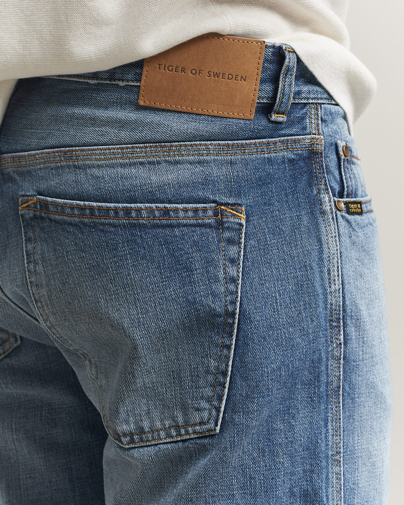 Herren | Jeans | Tiger of Sweden | Marty Jeans Medium Blue