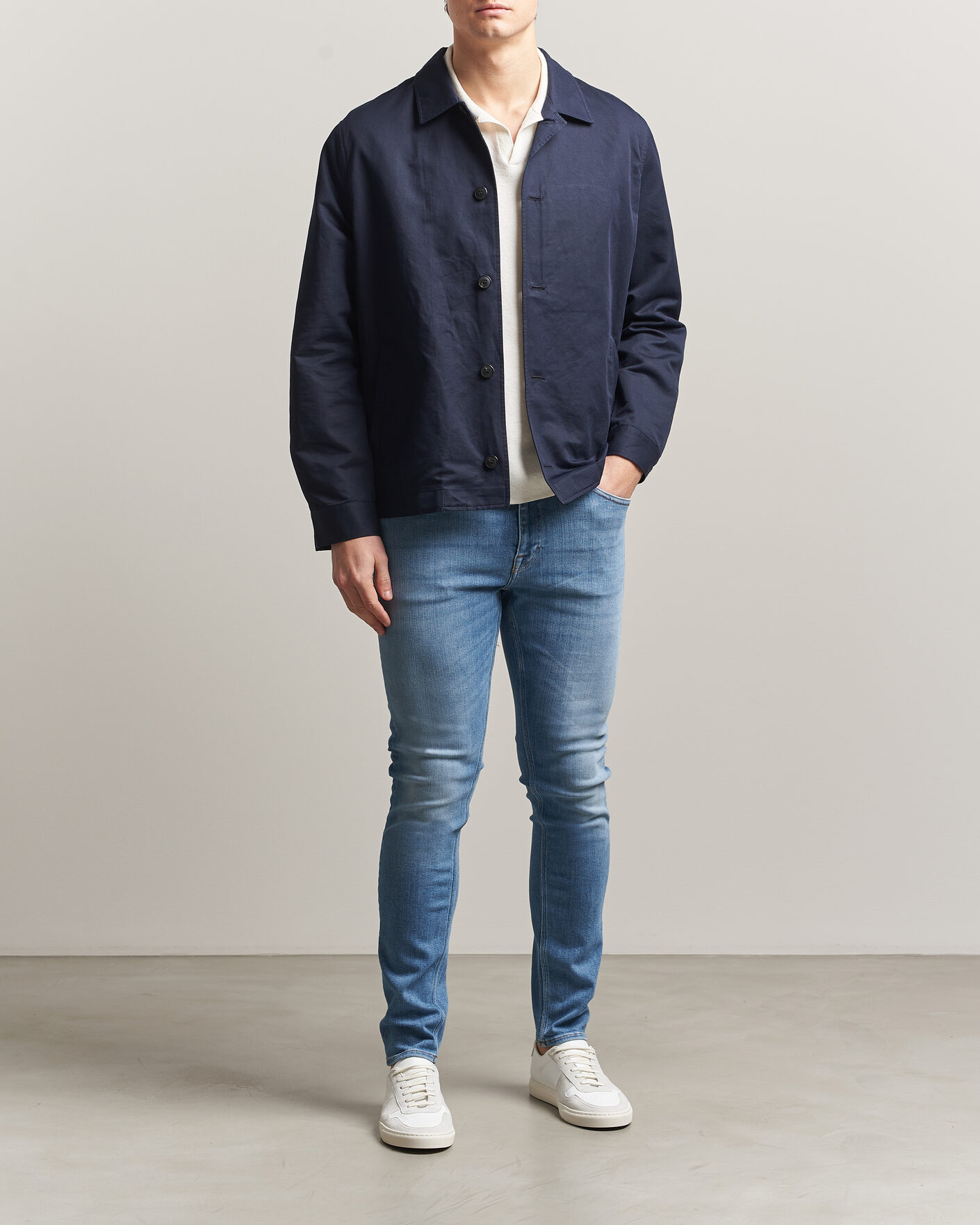 Herren | Jeans | Tiger of Sweden | Evolve Jeans Light Blue