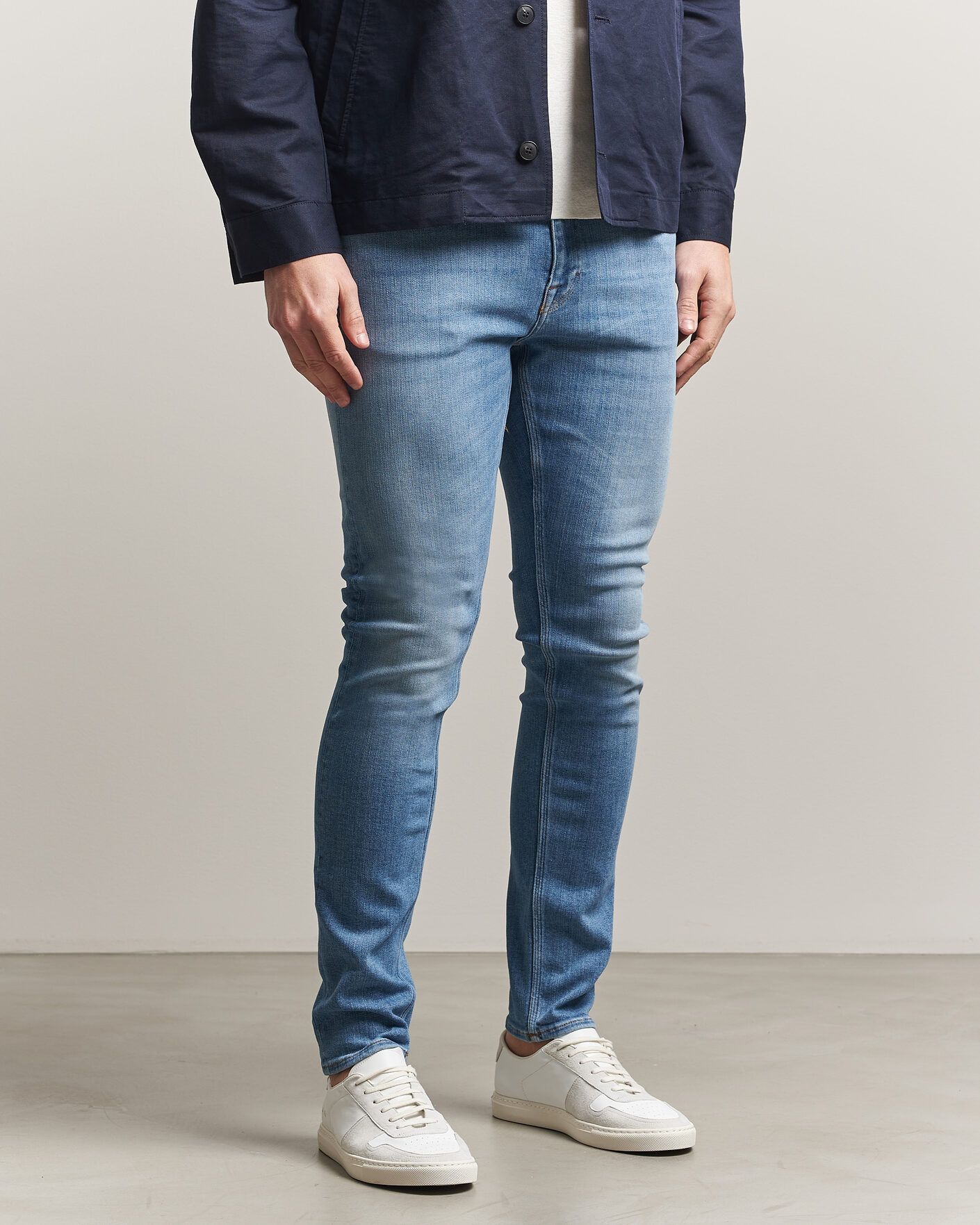 Herren | Jeans | Tiger of Sweden | Evolve Jeans Light Blue
