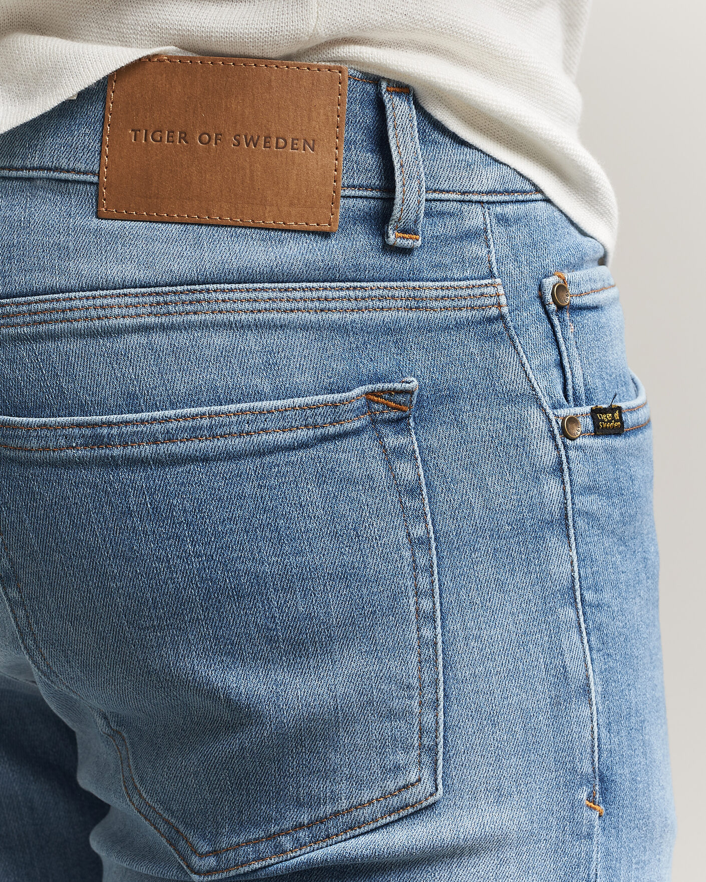 Herren | Jeans | Tiger of Sweden | Evolve Jeans Light Blue