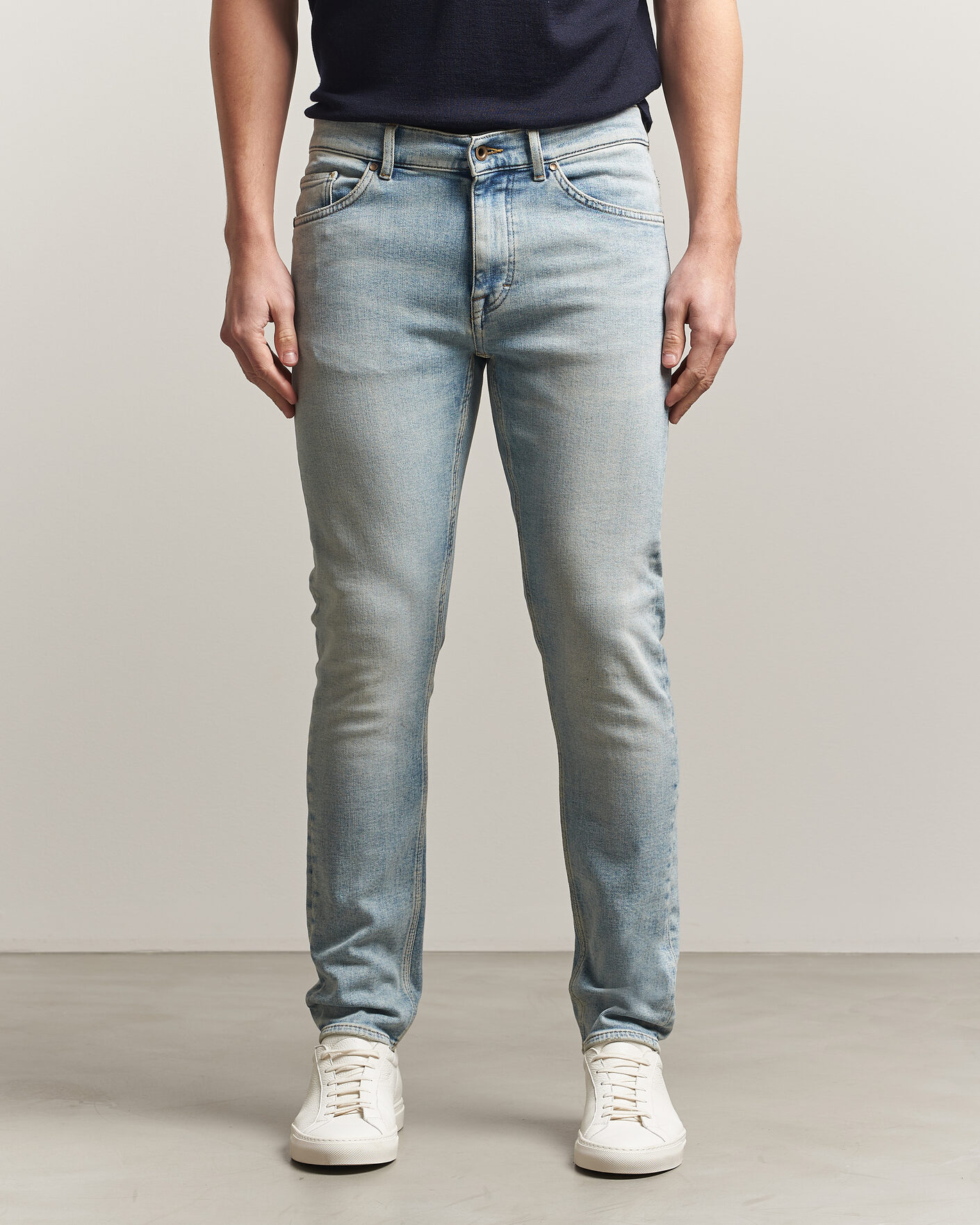 Herren | Jeans | Tiger of Sweden | Evolve Jeans Light Blue