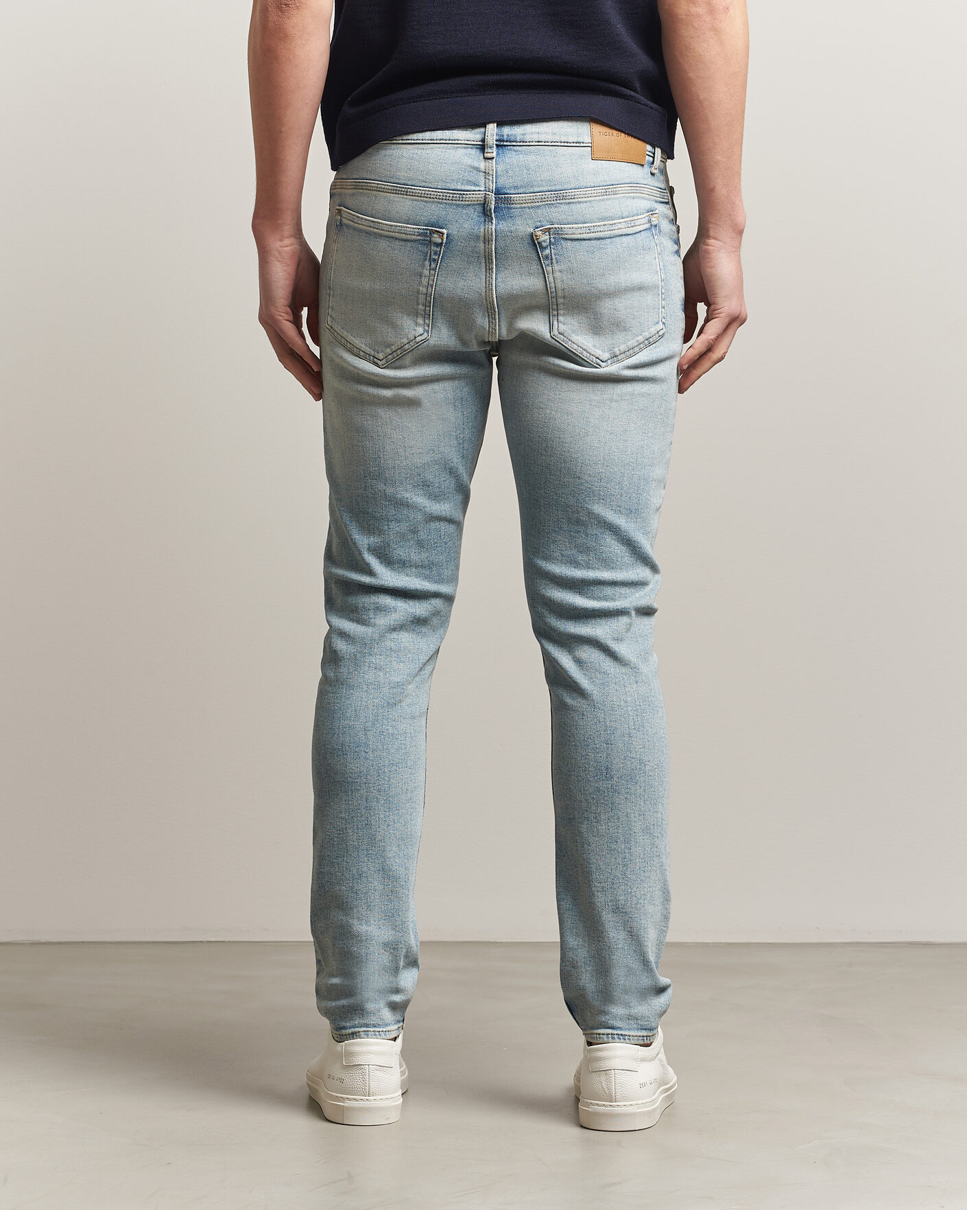 Herren | Jeans | Tiger of Sweden | Evolve Jeans Light Blue
