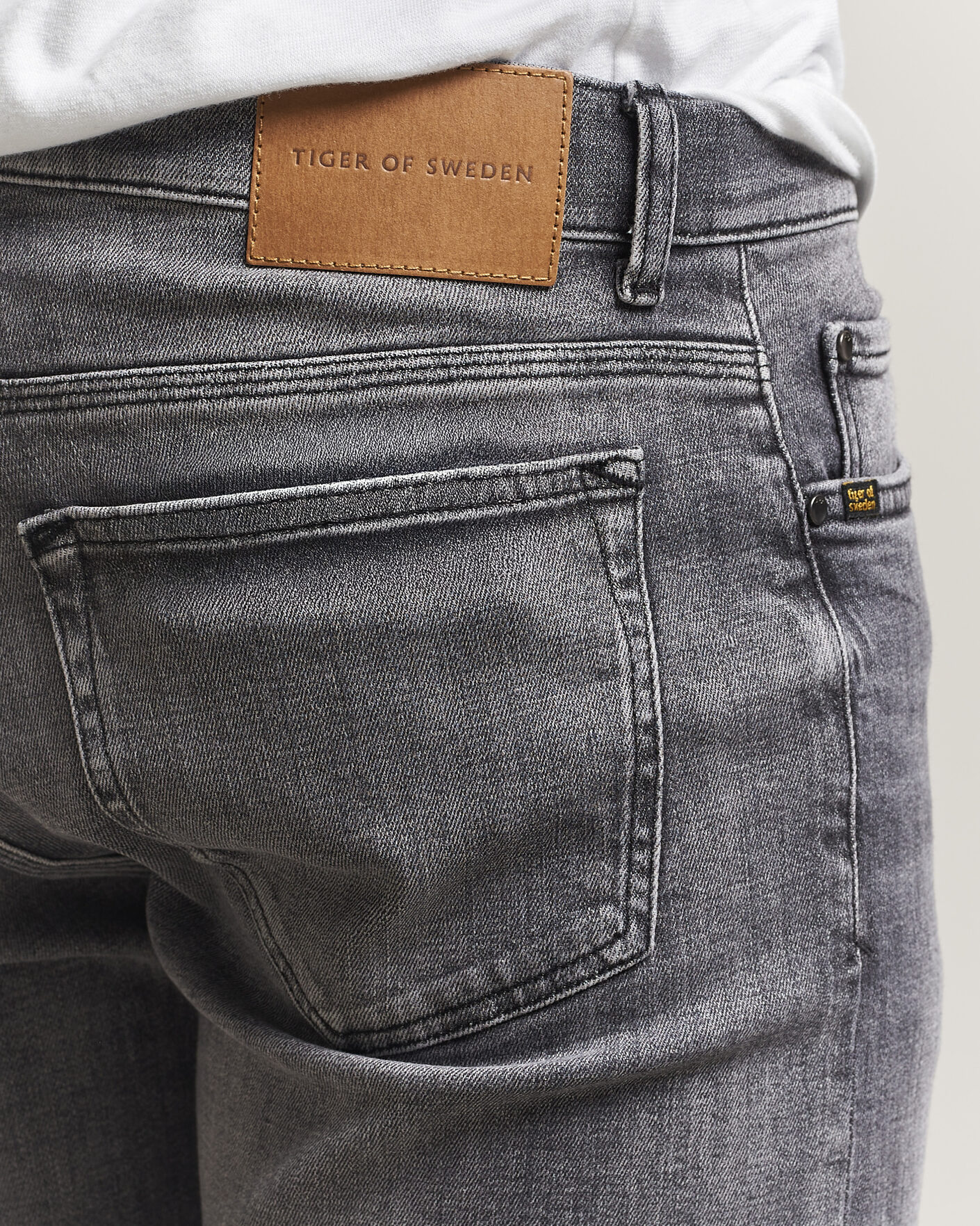 Herren | Jeans | Tiger of Sweden | Evolve Jeans Washed Black