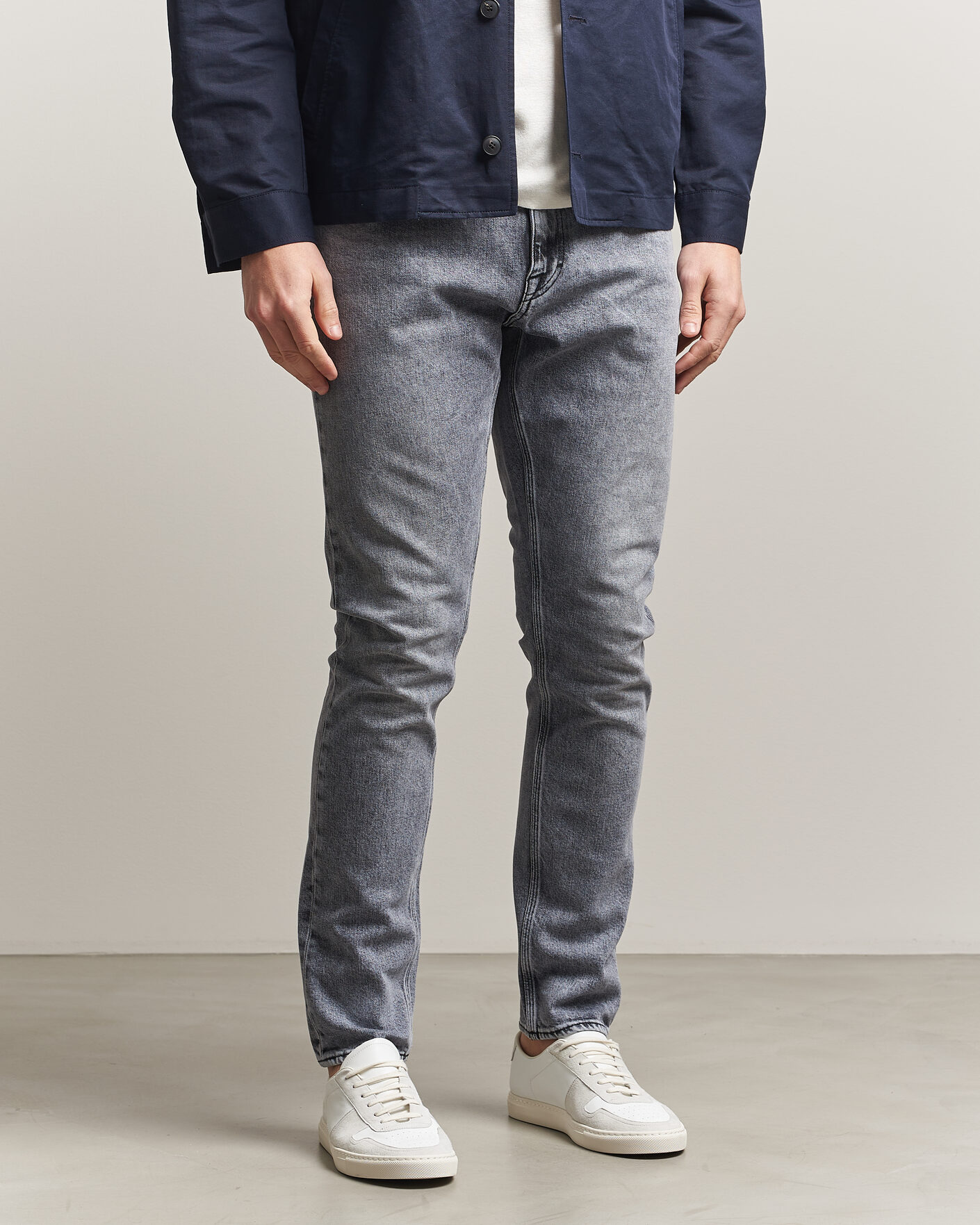 Herren | Hosen | Tiger of Sweden | Pistolero Jeans Washed Grey
