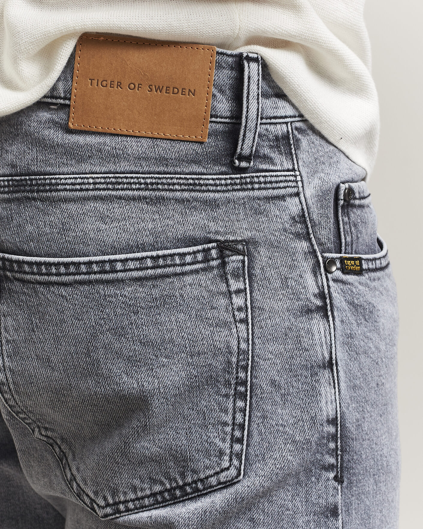 Herren | Hosen | Tiger of Sweden | Pistolero Jeans Washed Grey