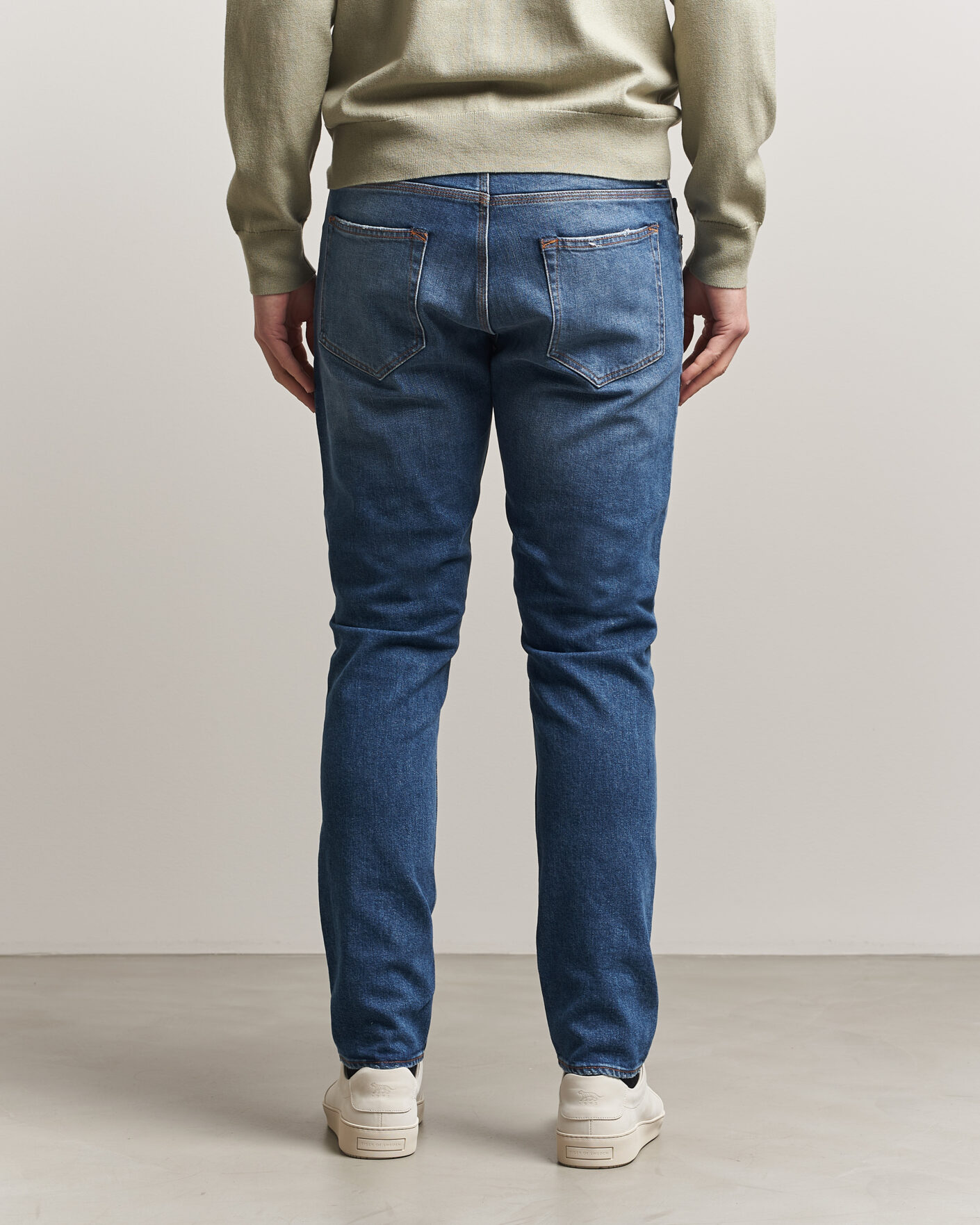 Herren | Jeans | Tiger of Sweden | Pistolero Jeans Medium Blue