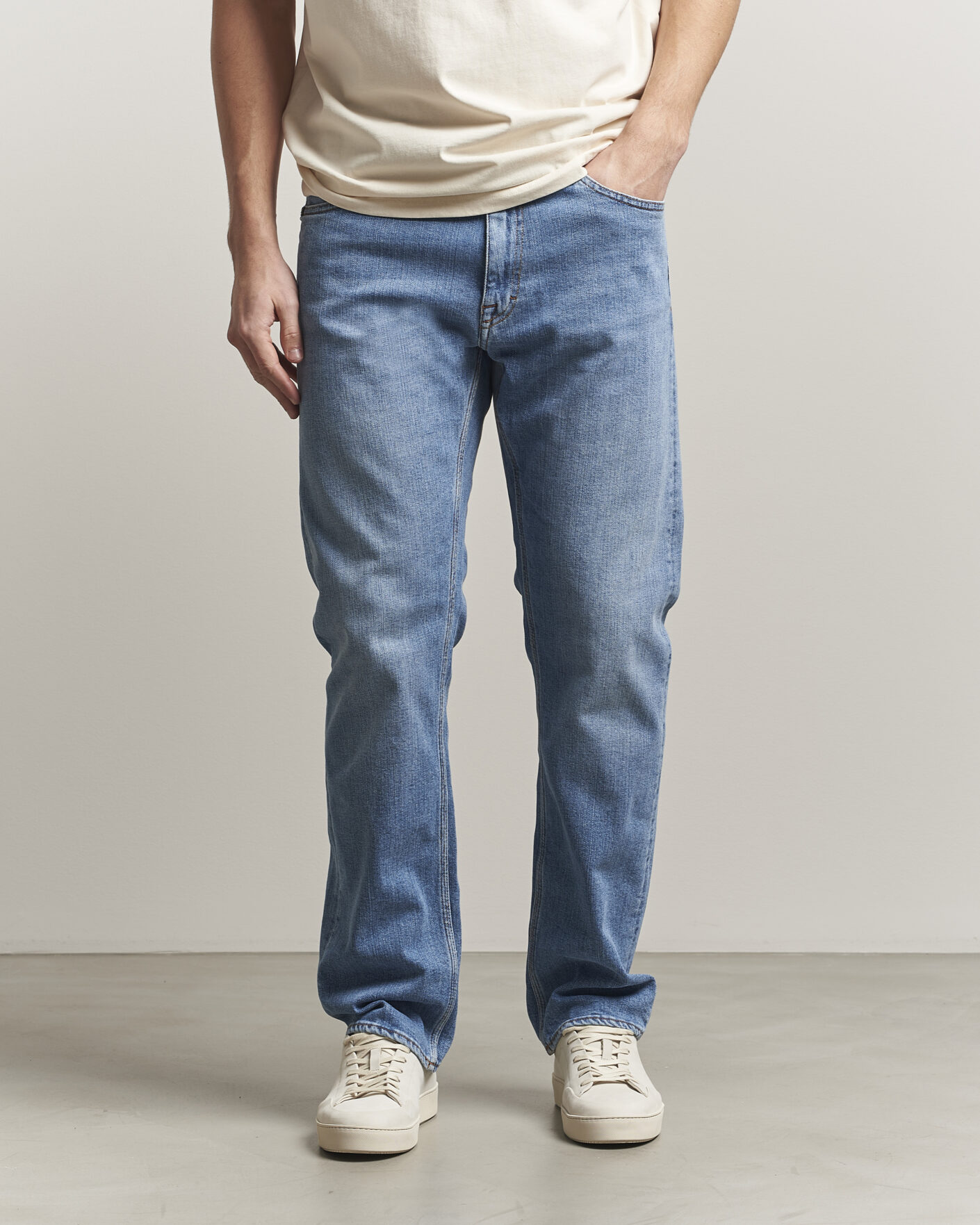 Herren | Jeans | Tiger of Sweden | Des Jeans Light Blue