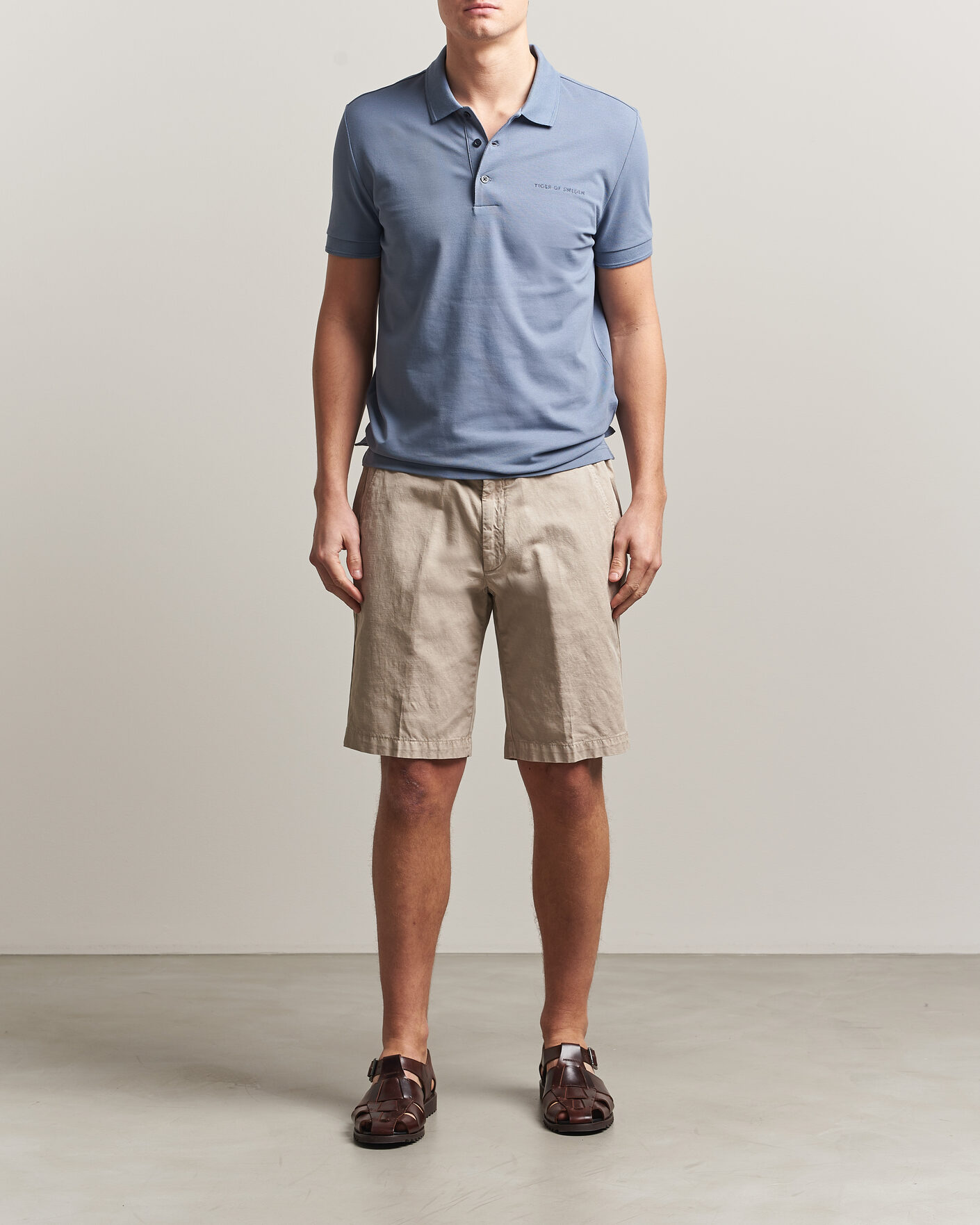 Herren | Poloshirts | Tiger of Sweden | Darios Polo Dull Blue