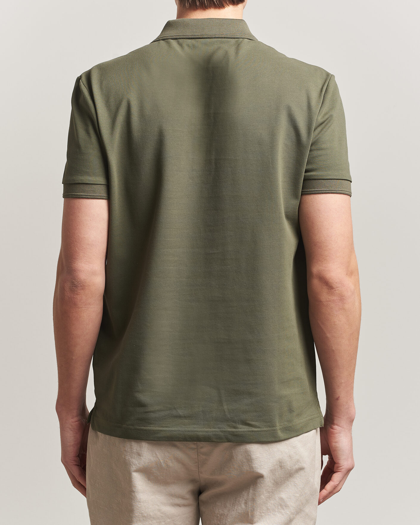 Herren | Poloshirts | Tiger of Sweden | Darios Polo Kalamata Green