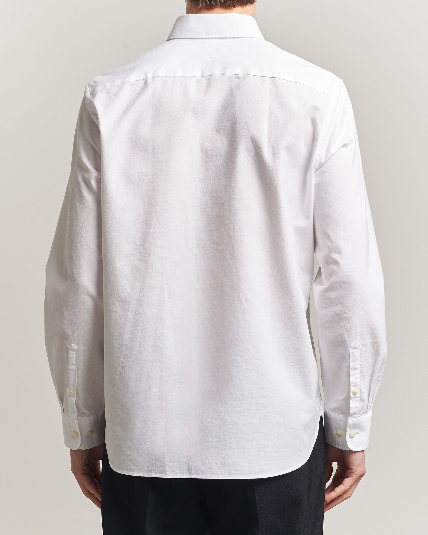 Herren | Hemden | Tiger of Sweden | Bjorn Oxford Shirt Pure White