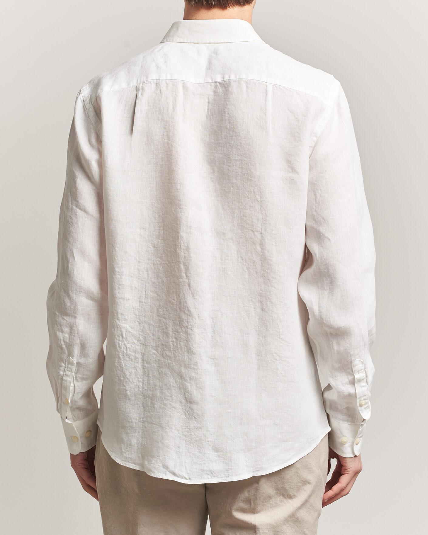 Herren | Hemden | Tiger of Sweden | Spenser Linen Shirt Off White