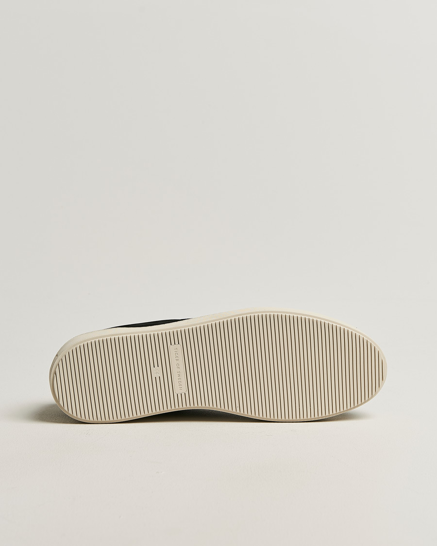 Herren | Sneaker | Tiger of Sweden | Salas 2 Suede Sneaker Black