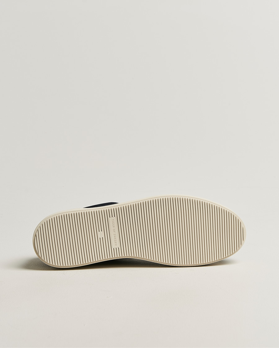 Herren | Sneaker | Tiger of Sweden | Salas 2 Suede Sneaker Light Ink