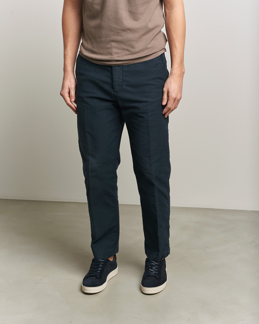 Herren | Sneaker | Tiger of Sweden | Salas 2 Suede Sneaker Light Ink