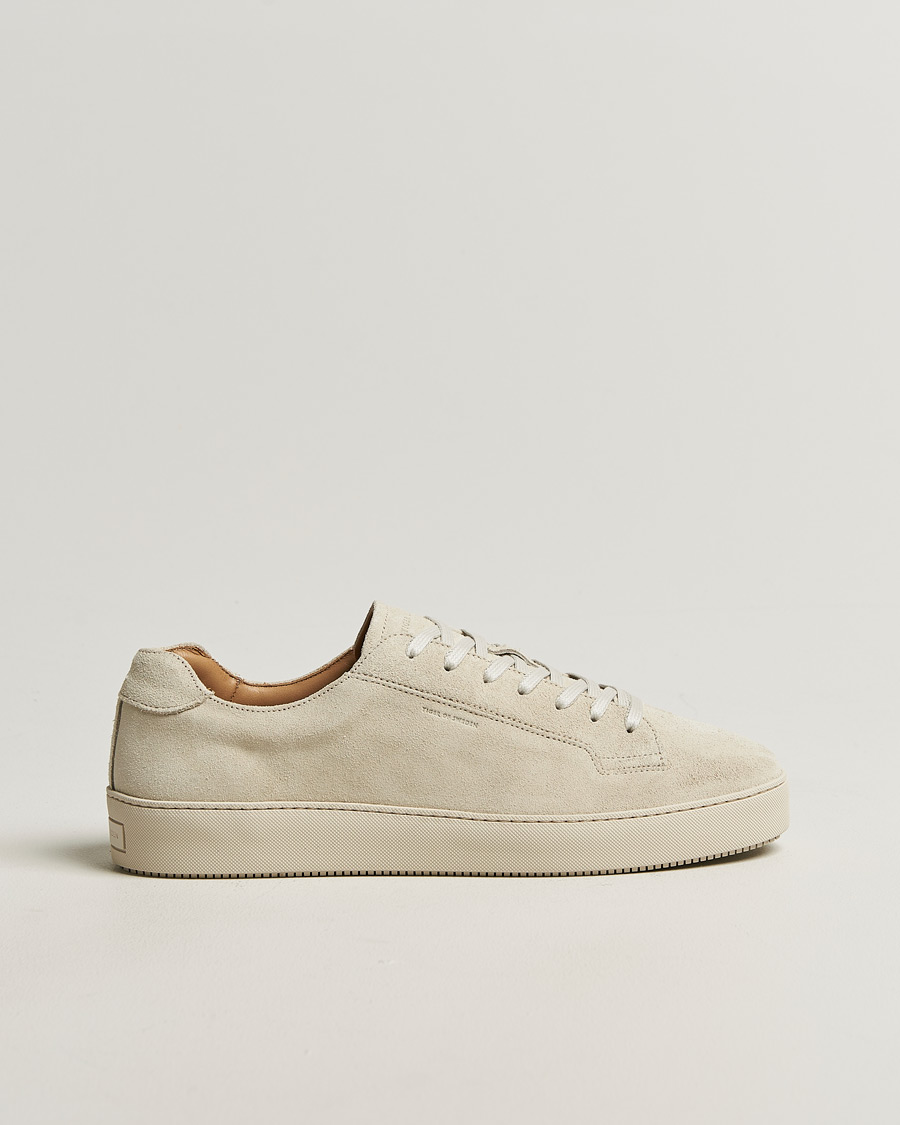 Herren | Sneaker | Tiger of Sweden | Salas 2 Suede Sneaker Off White