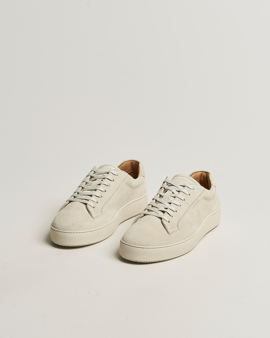 Herren | Sneaker | Tiger of Sweden | Salas 2 Suede Sneaker Off White