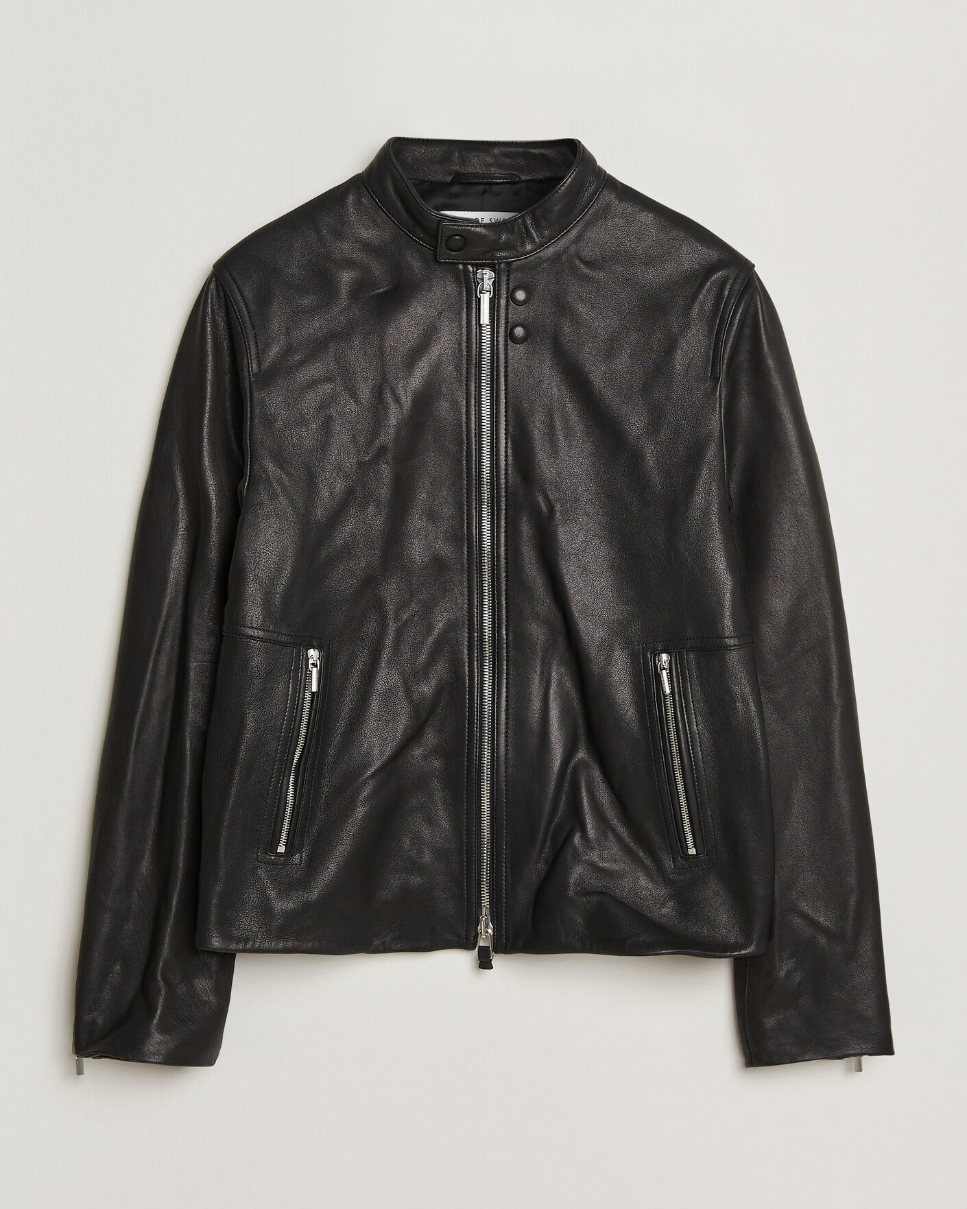 Herren | Jacken | Tiger of Sweden | Reier Leather Jacket Black