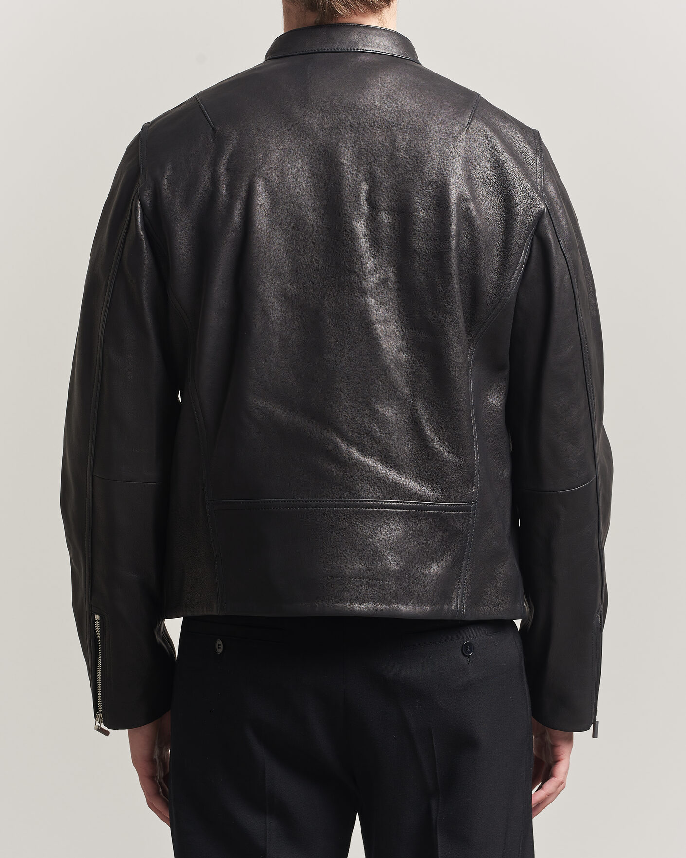 Herren | Jacken | Tiger of Sweden | Reier Leather Jacket Black