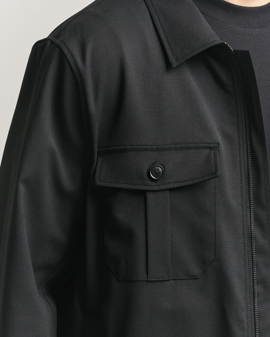 Herren | Jacken | Tiger of Sweden | Barnaby Technical Jacket Black