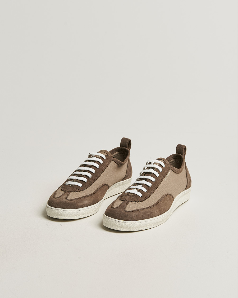Herren | Sneaker | Tiger of Sweden | Exora Canvas Sneaker Seline Grey