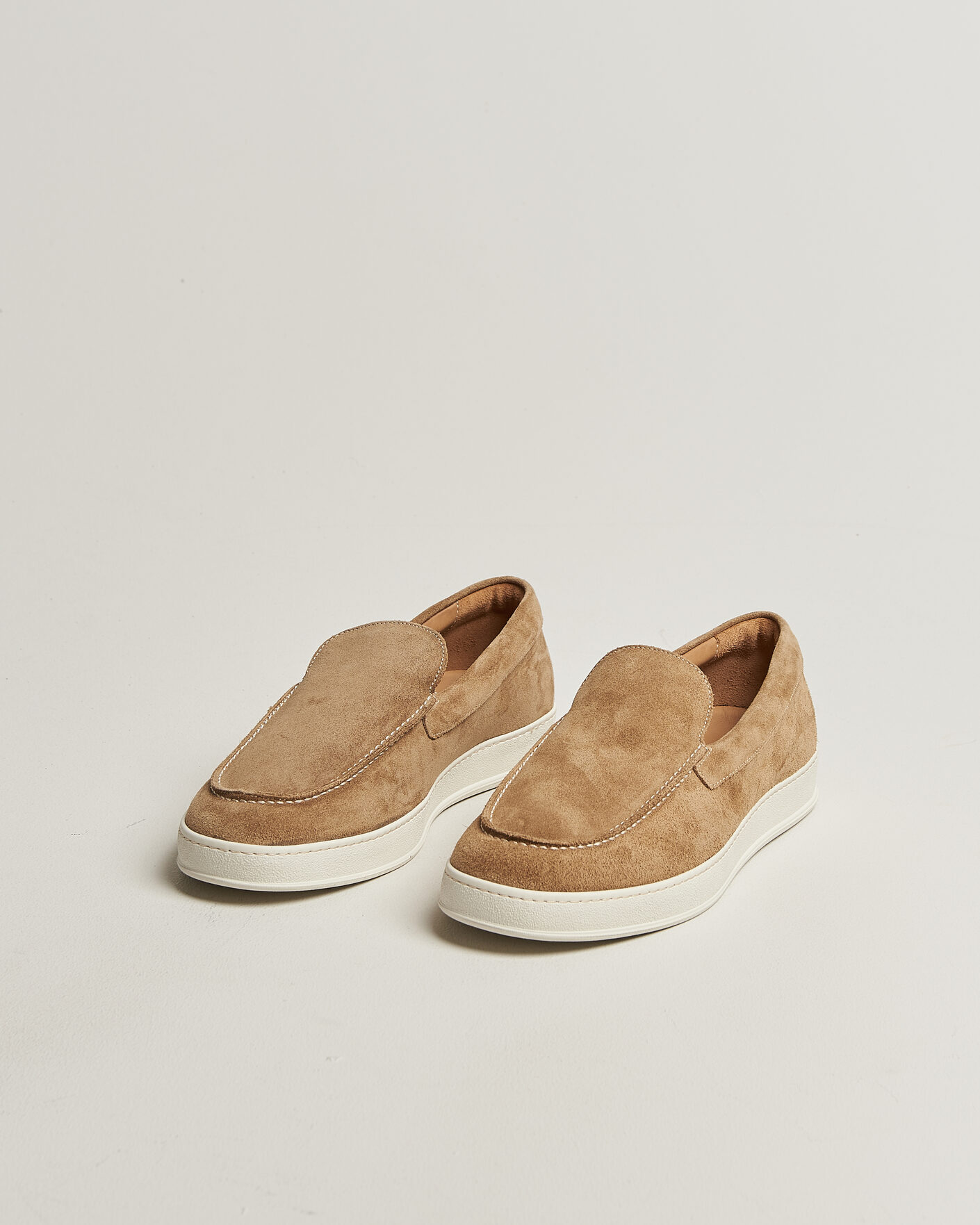 Herren | Loafer | Tiger of Sweden | Remis Suede Loafer Umber Brown