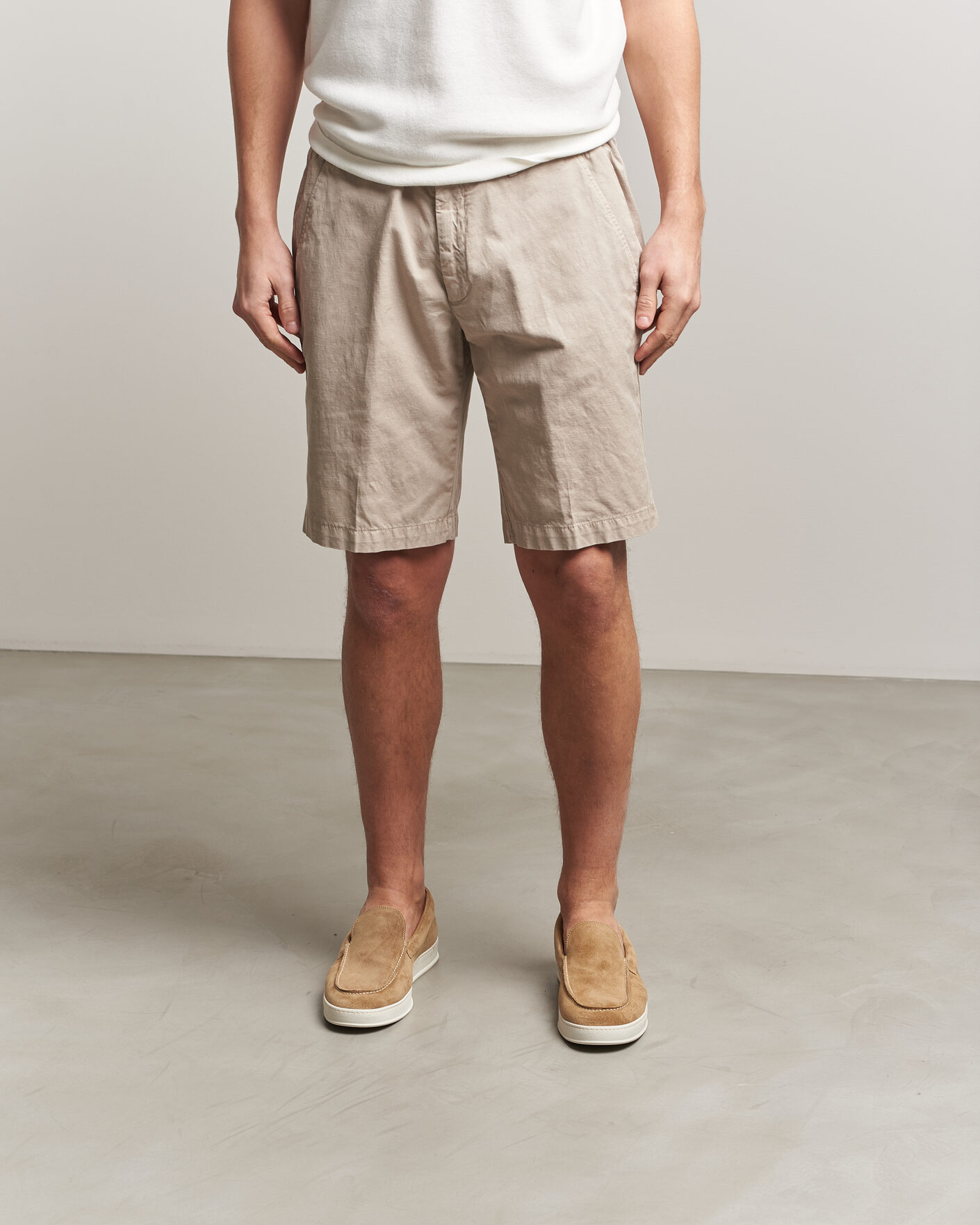 Herren | Loafer | Tiger of Sweden | Remis Suede Loafer Umber Brown