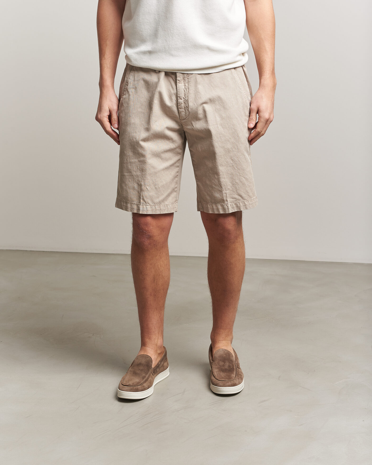 Herren | Loafer | Tiger of Sweden | Remis Suede Loafer Potato